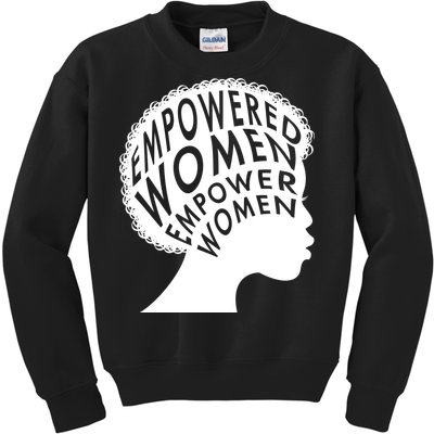 Empowered Women Kids Sweatshirt