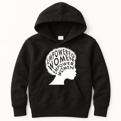 Empowered Women Kids Hoodie