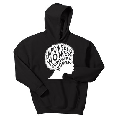 Empowered Women Kids Hoodie