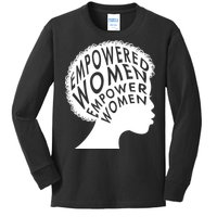 Empowered Women Kids Long Sleeve Shirt