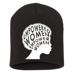 Empowered Women Short Acrylic Beanie