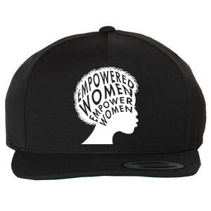 Empowered Women Wool Snapback Cap