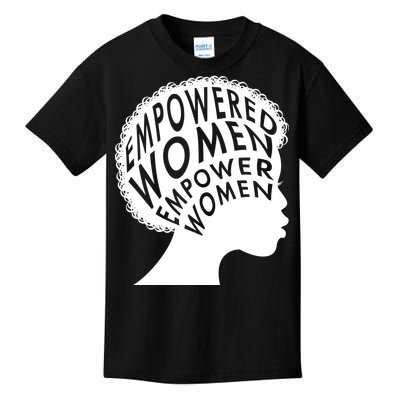 Empowered Women Kids T-Shirt