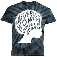 Empowered Women Kids Tie-Dye T-Shirt