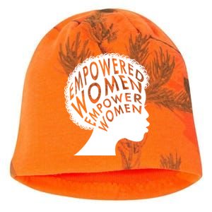 Empowered Women Kati - Camo Knit Beanie