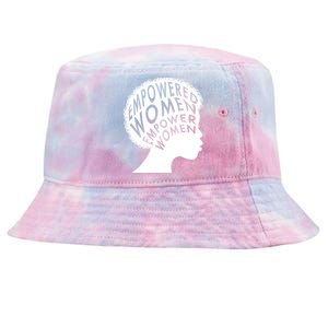 Empowered Women Tie-Dyed Bucket Hat