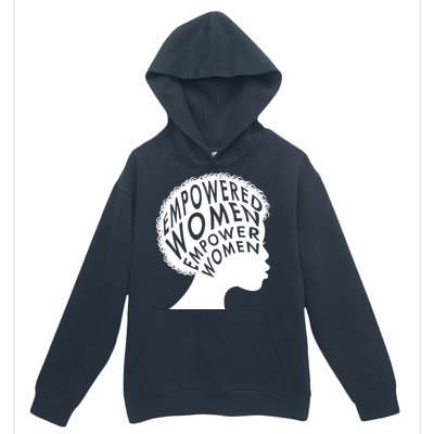 Empowered Women Urban Pullover Hoodie