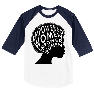 Empowered Women Baseball Sleeve Shirt