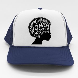 Empowered Women Trucker Hat