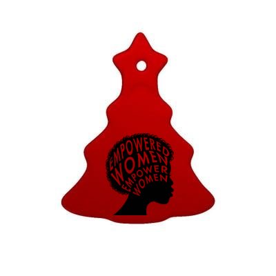 Empowered Women Ceramic Tree Ornament