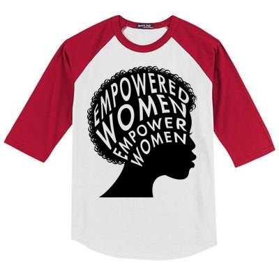 Empowered Women Kids Colorblock Raglan Jersey