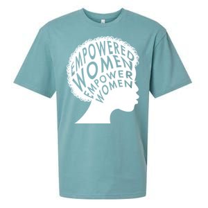 Empowered Women Sueded Cloud Jersey T-Shirt