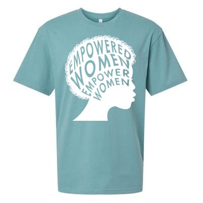 Empowered Women Sueded Cloud Jersey T-Shirt