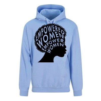 Empowered Women Unisex Surf Hoodie