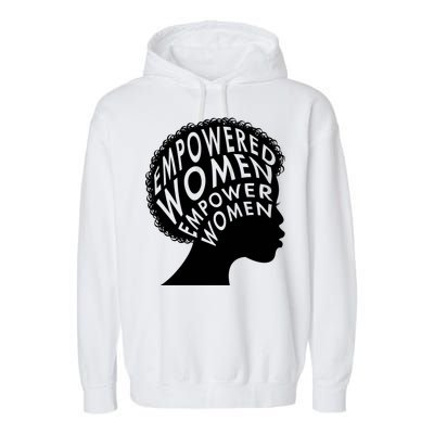 Empowered Women Garment-Dyed Fleece Hoodie