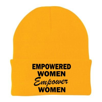 Empowered Women Empower Women Knit Cap Winter Beanie