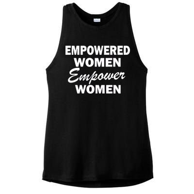 Empowered Women Empower Women Ladies PosiCharge Tri-Blend Wicking Tank