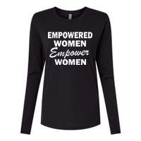 Empowered Women Empower Women Womens Cotton Relaxed Long Sleeve T-Shirt