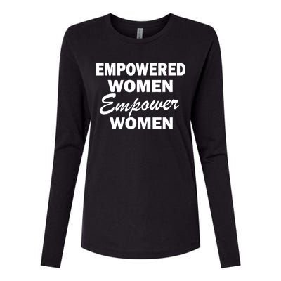 Empowered Women Empower Women Womens Cotton Relaxed Long Sleeve T-Shirt