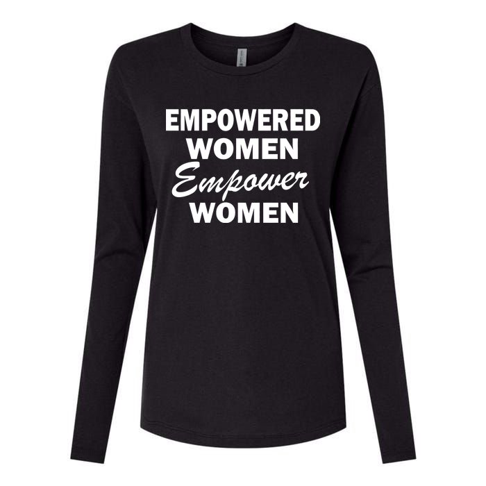 Empowered Women Empower Women Womens Cotton Relaxed Long Sleeve T-Shirt