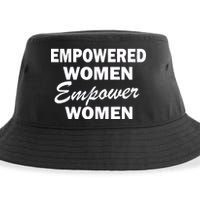 Empowered Women Empower Women Sustainable Bucket Hat