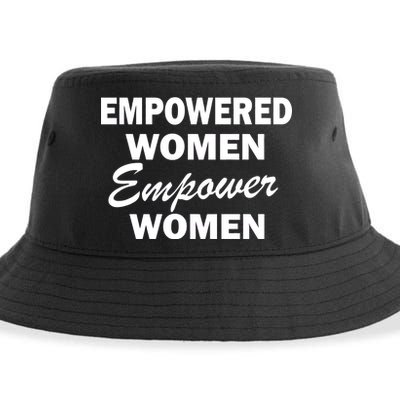 Empowered Women Empower Women Sustainable Bucket Hat