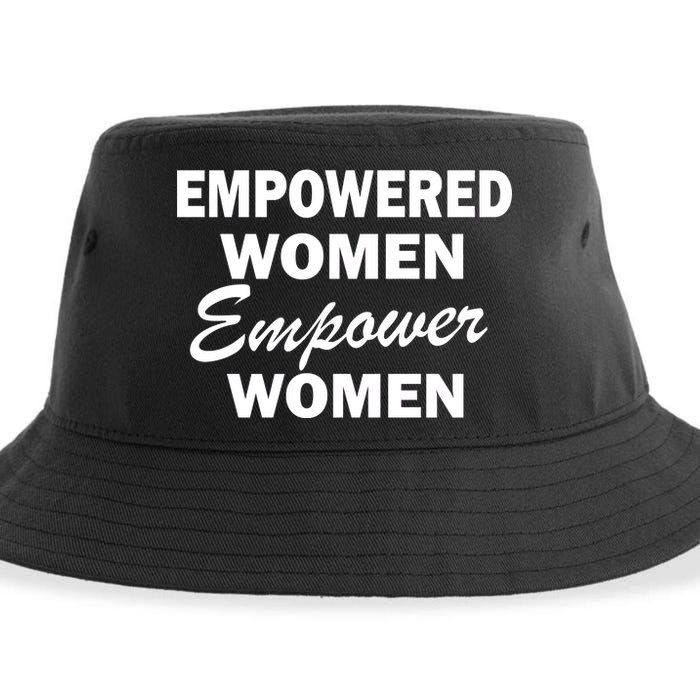 Empowered Women Empower Women Sustainable Bucket Hat