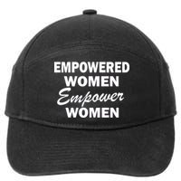 Empowered Women Empower Women 7-Panel Snapback Hat