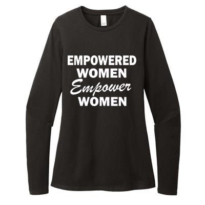 Empowered Women Empower Women Womens CVC Long Sleeve Shirt