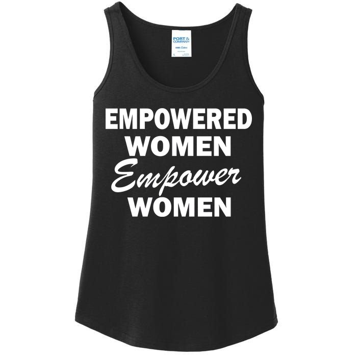 Empowered Women Empower Women Ladies Essential Tank