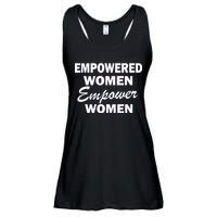 Empowered Women Empower Women Ladies Essential Flowy Tank