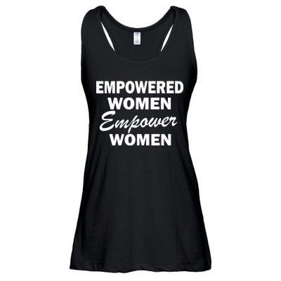 Empowered Women Empower Women Ladies Essential Flowy Tank