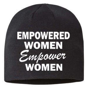 Empowered Women Empower Women Sustainable Beanie