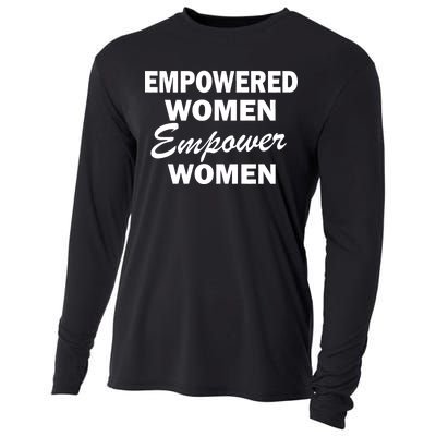 Empowered Women Empower Women Cooling Performance Long Sleeve Crew