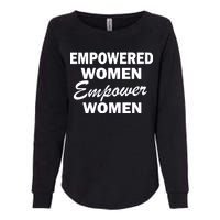 Empowered Women Empower Women Womens California Wash Sweatshirt