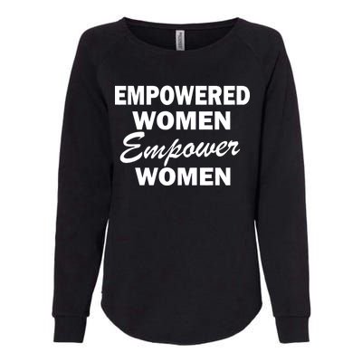 Empowered Women Empower Women Womens California Wash Sweatshirt