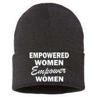 Empowered Women Empower Women Sustainable Knit Beanie