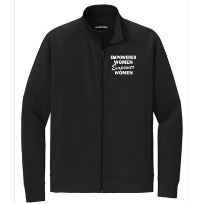 Empowered Women Empower Women Stretch Full-Zip Cadet Jacket