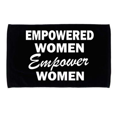 Empowered Women Empower Women Microfiber Hand Towel