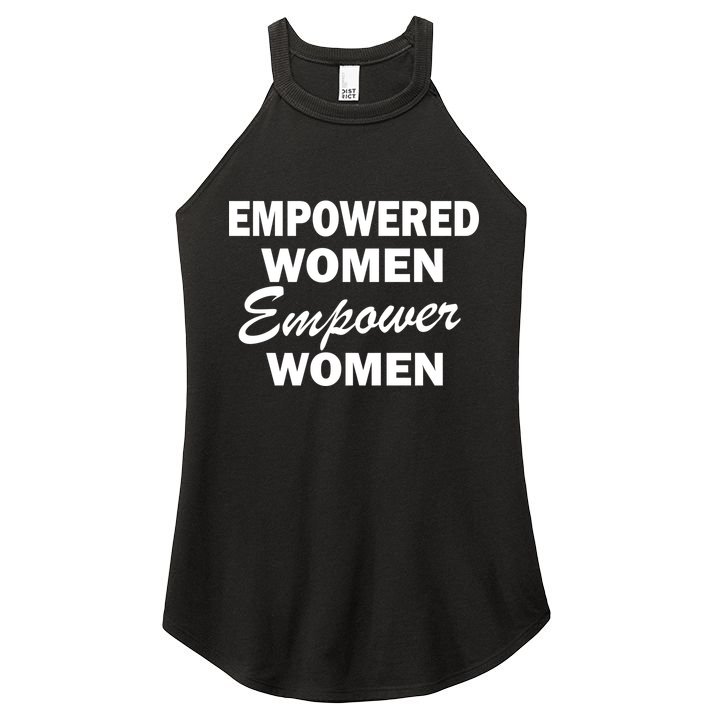 Empowered Women Empower Women Women's Perfect Tri Rocker Tank