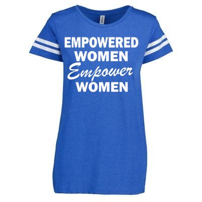 Empowered Women Empower Women Enza Ladies Jersey Football T-Shirt