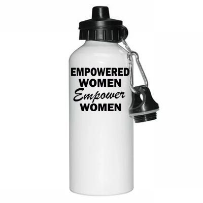 Empowered Women Empower Women Aluminum Water Bottle