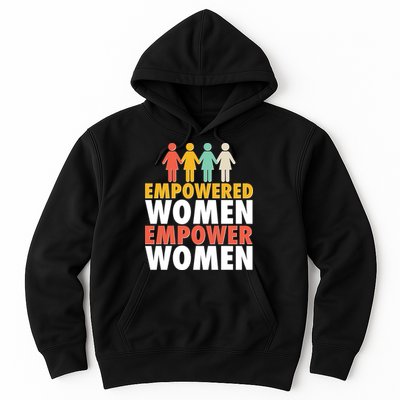 Empowered Women Empower Women Vintage colors Hoodie