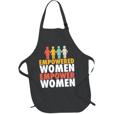 Empowered Women Empower Women Vintage colors Apron