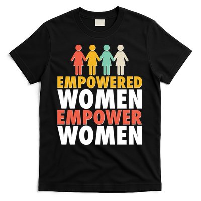 Empowered Women Empower Women Vintage colors T-Shirt