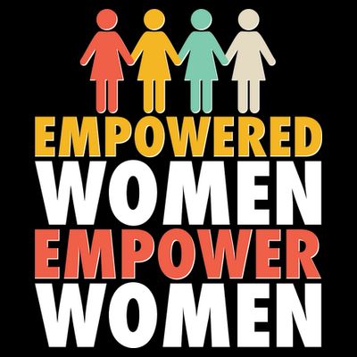 Empowered Women Empower Women Vintage colors T-Shirt