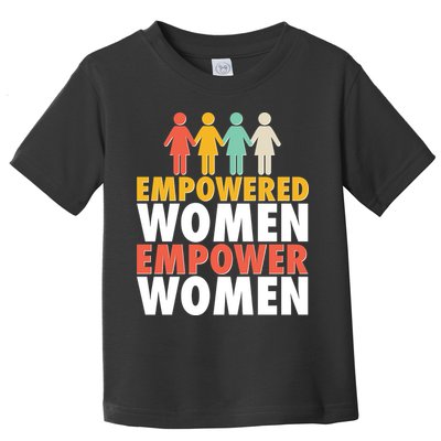 Empowered Women Empower Women Vintage colors Toddler T-Shirt