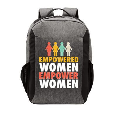 Empowered Women Empower Women Vintage colors Vector Backpack
