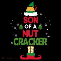 Elf Movie Quote Son Of A Nutcracker Valucap Bio-Washed Visor