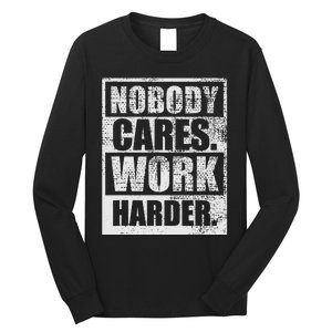 Entrepreneur Motivation Quotes Success Work Long Sleeve Shirt